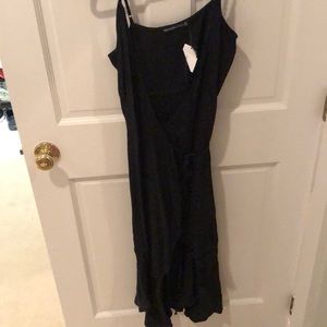 Abercrombie and Fitch high low maxi dress